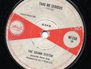 HEAR - THE SOUND SYSTEM - TAKE ME SERIOUS - UK ISLAND 1965 RARE