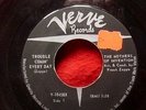 Canadian Verve 45 Mothers Of Invention TROUBLE EVERY DAY & BRAIN POLICE Zappa