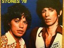 ROLLING STONES - SATISFACTION GUARANTEED ORIG 2-LP IMP 1978 TOUR - EXC/NM COND