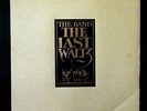 THE BAND  Triple LP The Last Waltz 1978  Warner Brothers with booklet levon helm