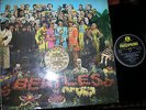 THE BEATLES -  Sergeant Pepper,   ORIGINAL 1967 UK MONO LP + cutouts / inner bag
