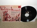 CHARLIE BARNET Redskin Rumpus EP Orig RCA Jazz 45 w/JIM FLORA Cover Art Sharp