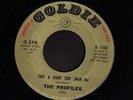 NORTHERN SOUL 45 THE PROFILES TAKE A GIANT STEP WALK ON GOLDIE 1103 DJ HEAR