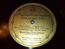 Wayne King -Hot Jazz Long Play Victor Scroll Transcription Disc Rare 1-sided