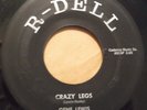 LEWIS,GENE	R DELL 103	CRAZY LEGS	VG	$100.00