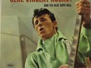 GENE VINCENT (Rocks, Blue Caps Roll) RECORDS   ALBUMS/LP's   ROCK