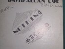 THE DAVID ALLAN COE BAND -NOTHING SACRED-DAC LP 002-G+