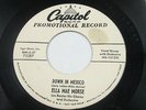 ELLA MAE MORSE Down In Mexico 45 7