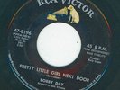 Classic Northern / Popcorn - Bobby Day - Pretty little girl next door / Buzz Buz