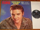 ELVIS PRESLEY   CHRISTMAS ALBUM   UK RCA SILVER SPOT LP 1957  FIRST PRESS 1B/1B