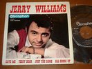 JERRY WILLIAMS - SAVE ME + 3 , SPAIN EP SWEDEN ROCKABILLY THE VIOLENTS TEDDY