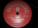 The Beatles - Can't Buy Me Love/You Can't Do That 78Rpm Record (Indian Pressing)