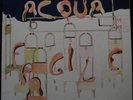 Acqua Fragile Original Fold out Cover Dischi Numero Uno DZSLN 55656 Italian Prog
