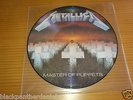 METALLICA VINILO LP MASTER OF PUPPETS EN PICTURE DISC.