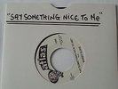 SAY SOMETHING NICE TO ME. BOBBY KLINE./I DO