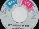 Josephine Taylor - Ain't Gonna Cry No More - Killer Northern Soul Funk - 45 HEAR