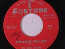 rare Detroit Blues 45 BIG BLUES CARSON on FORTUNE Listen