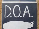 DOA first 7” 1978 ‘Royal Police/Disco Sucks’ 1000 made FIRST PRESS, Canada punk