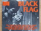 BLACK FLAG 7” Louie Louie 1981 first pressing POSH BOY REC West Coast punk GERMS