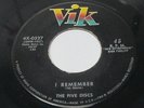 THE FIVE DISCS I Remember 45 7
