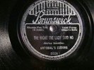 BRUN 8026-ANTOBAL'S CUBANS -NIGHT THE LADY SAID NO/VIENE LA CONGA