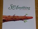 SAY ANYTHING is a real boy 2xLP SEALED-180G BLACK VINYL /300 blink 182.fall out