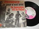 SP 45T PRESENCE 1ER DANIEL BALAVOINE LE JOUR S EST LEVE+1