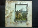 LED ZEPPELIN IV 4, zoso Vinyl LP VG+ SD 7208, Pecko Duck & Porky PR, 1971 USA