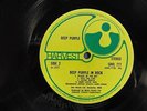 DEEP PURPLE IN ROCK harvest 70 A2B1 GRAMOPHONE UK orig Lp EX/NEX GREAT AUDIO