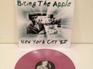 THE JAM - BITING THE APPLE - RARE PRESS MAUVE VINYL LP - PAUL WELLER