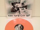 THE JAM - BITING THE APPLE - RARE PRESS SALMON PINK VINYL LP - PAUL WELLER