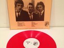THE JAM - 3 SUITS AND THE SEASIDE SHUFFLE - BRIGHT RED VINYL LP - PAUL WELLER