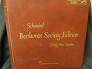 Artur Schnabel Beethoven Society Edition 32 Sonatas 13 LPs RCA Victor LM-9500 NM