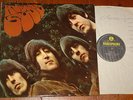 THE BEATLES   RUBBER SOUL   YELLOW & BLACK PARLOPHONE MONO UK LP   TOP MINT COPY