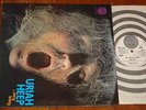 URIAH HEEP   VERY 'EAVY VERY 'UMBLE  LARGE VERTIGO SWIRL UK LP   FIRST PRESS 1/1