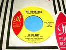 THE RONETTES Be My Baby 45 Girl Group/RnB Orig 1st Press Philles NM- Beauty