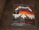Metallica Master of Puppets 180g 2 vinyl LP Half Mastered NEW & SEALED