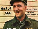 Elvis Presley German  EP Such a Night  EPA- 4361 V-2 lable