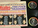 The Beatles Vs The Four Seasons-STEREO Double Vinyl LP-DXS 30