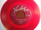 JIMMY REED Boogie in the Dark Vee Jay Rare Original Red Vinyl R&B Blues 45 Hear