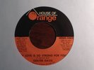 GEATER DAVIS My Love is So Strong For You on House of Orange Soul Funk 45 Hear