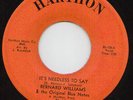 Bernard Williams - It's Needles To Say - Harthon Original Curved Logo