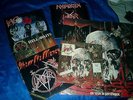 5 x Slayer Platten (Vinyl) – u.a South of Heaven mit Poster / 4 LP / 1 Maxi