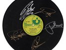 DEEP PURPLE  - IN ROCK - SIGNED BY BAND VINYL LP - RECORD ONLY ORIGINAL