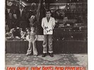 IAN DURY - NEW BOOTS AND PANTIES - SIGNED BY ARTIST VINYL SLEEVE ONLY ORIGINAL