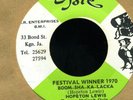 2013 HOPETON LEWIS-BOOM SHA KA LACKA-DYNAMITE-T MCOOK-T ISLE 1970 REGGAE 45 7