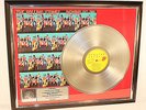 Rolling Stones, Rewind, mit Cover, Platin Record platin Schallplatte goldene