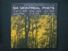 SIX MONTREAL POETS Smith Layton Dudek Cohen Scott Klein FOLKWAYS FL 9805
