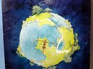 YES - Fragile - UK 1st Pressing Atlantic Red/Plum 1971 VINYL LP + Book -  A1/B1