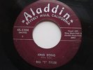 BIG T TYLER King Kong Sadie Green Aladdin Black Rocker R&B 45 HEAR